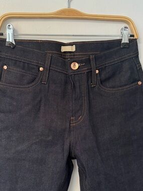 THE UNBRANDED BRAND UB122 skinny fit 11oz indigo stretch selvedge denim size 30